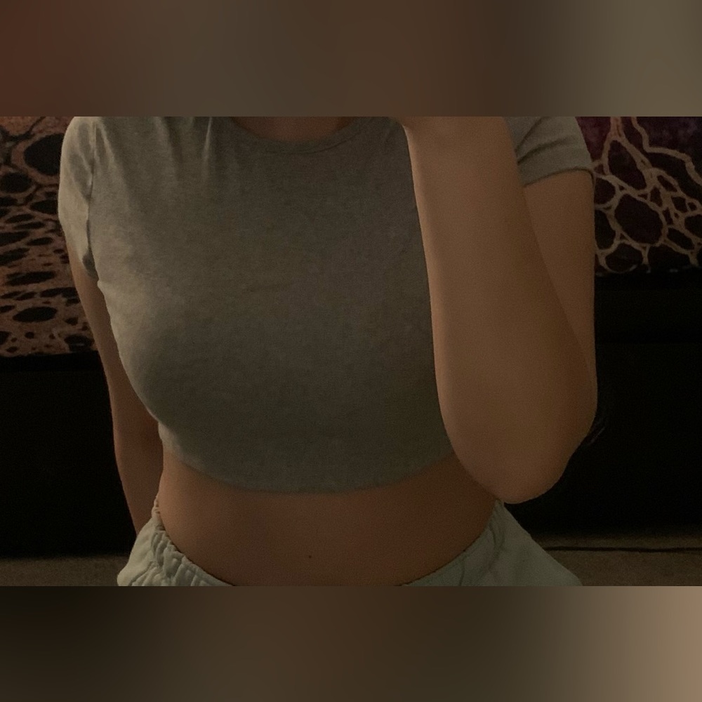 Shein crop top